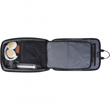 Logo trade liikelahja kuva: Rise GRS-kierrätetty reppu kannettavalle, 15,6"